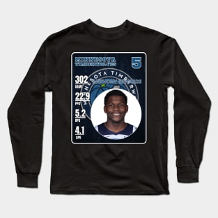 Anthony Edwards Long Sleeve T-Shirt